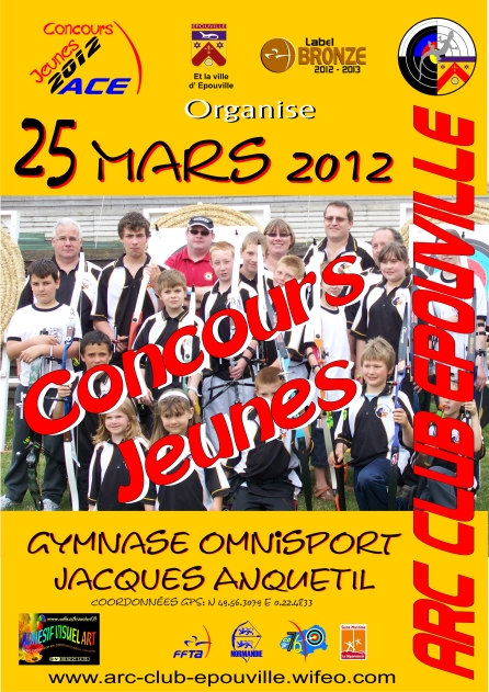 Affiche Rencontre `Spécial Jeunes` ACE 2012
