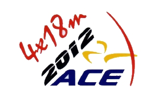 Logo 4x18m ACE2012